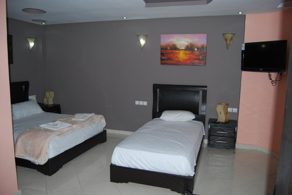 Hotel Salwan al-Ayun Rum bild
