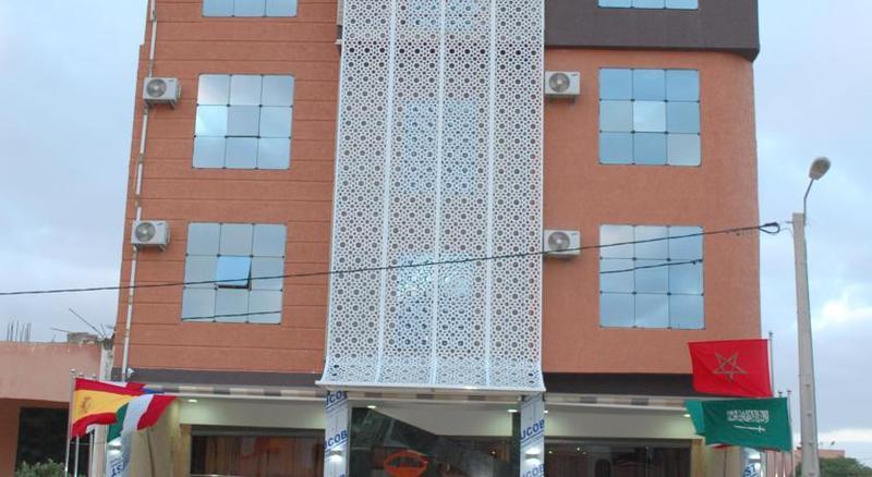Hotel Salwan al-Ayun Exteriör bild